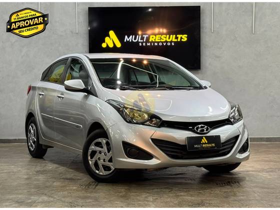 HYUNDAI HB20S 1.6 COMFORT PLUS 16V FLEX 4P AUTOMÁTICO